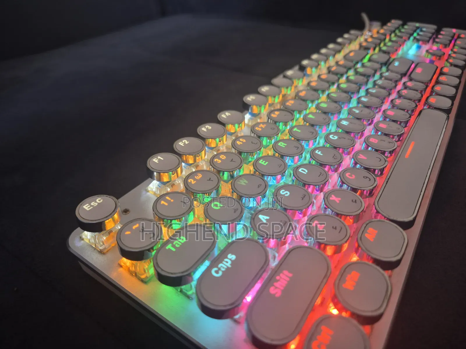 Gaming Keyboard Mechanical Retro Punk
