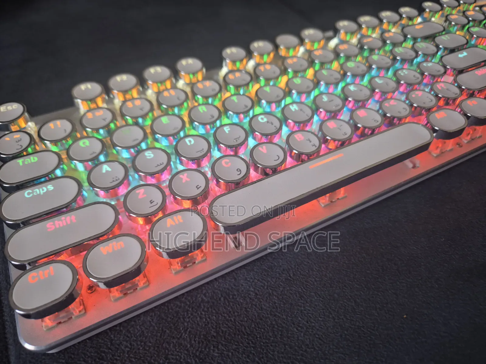 Gaming Keyboard Mechanical Retro Punk