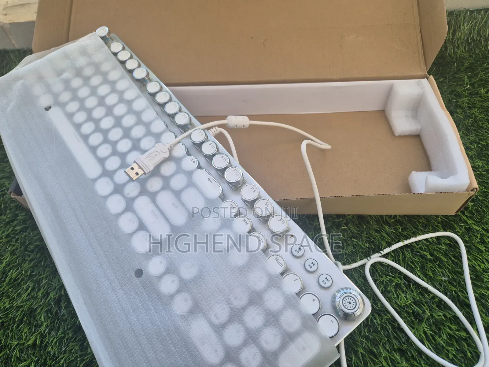 Gaming Keyboard Mechanical Retro Punk