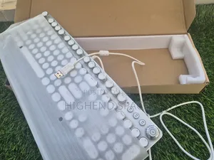 Gaming Keyboard Mechanical Retro Punk
