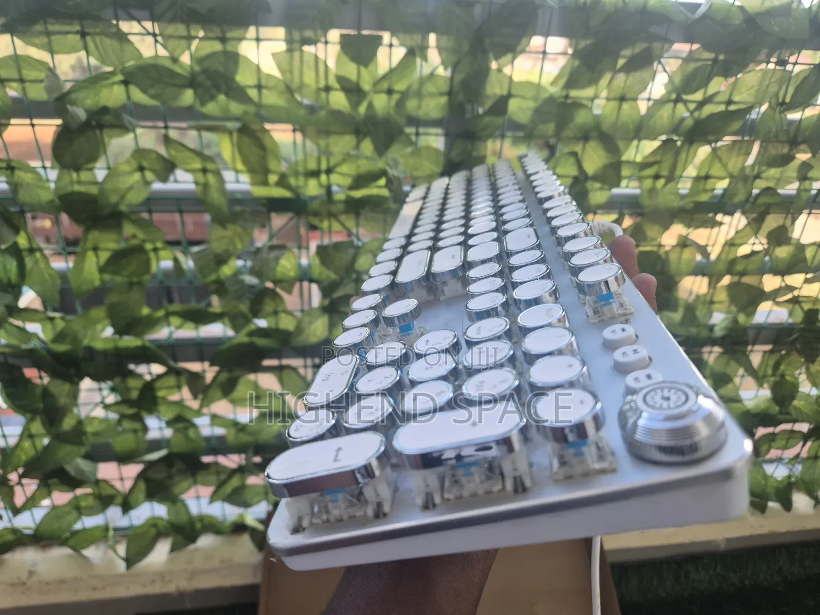 Gaming Keyboard Mechanical Retro Punk