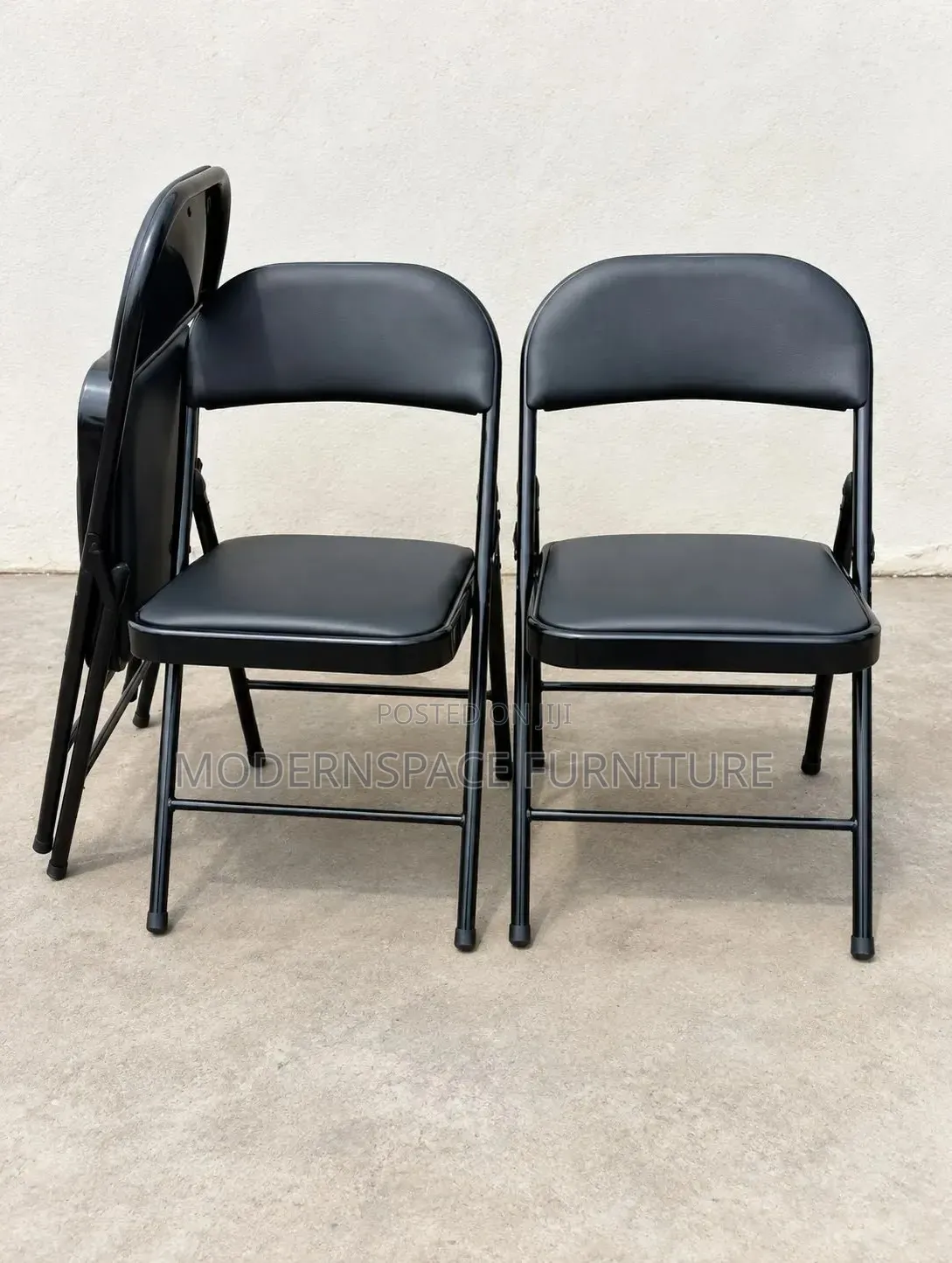 Office Chair; Padded Events Foldable Chair