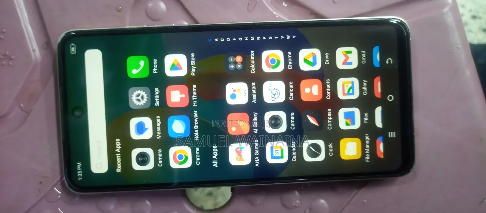Tecno Spark Go 64 GB Gold