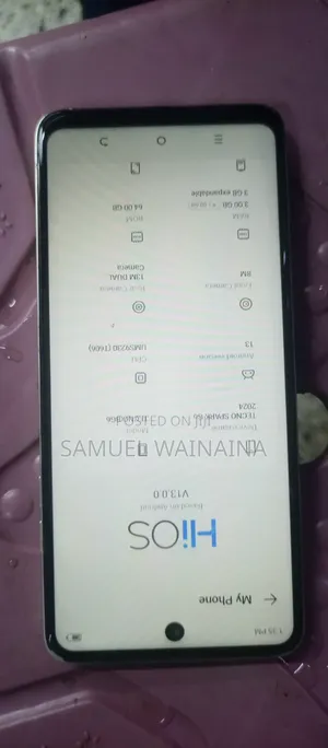 Tecno Spark Go 64 GB Gold