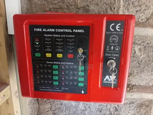 Conventional Asenware 8 Zone Fire Panel Kenya