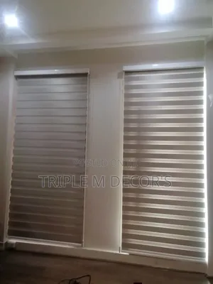 Roman Window Blinds – Elegant Custom Interior Design