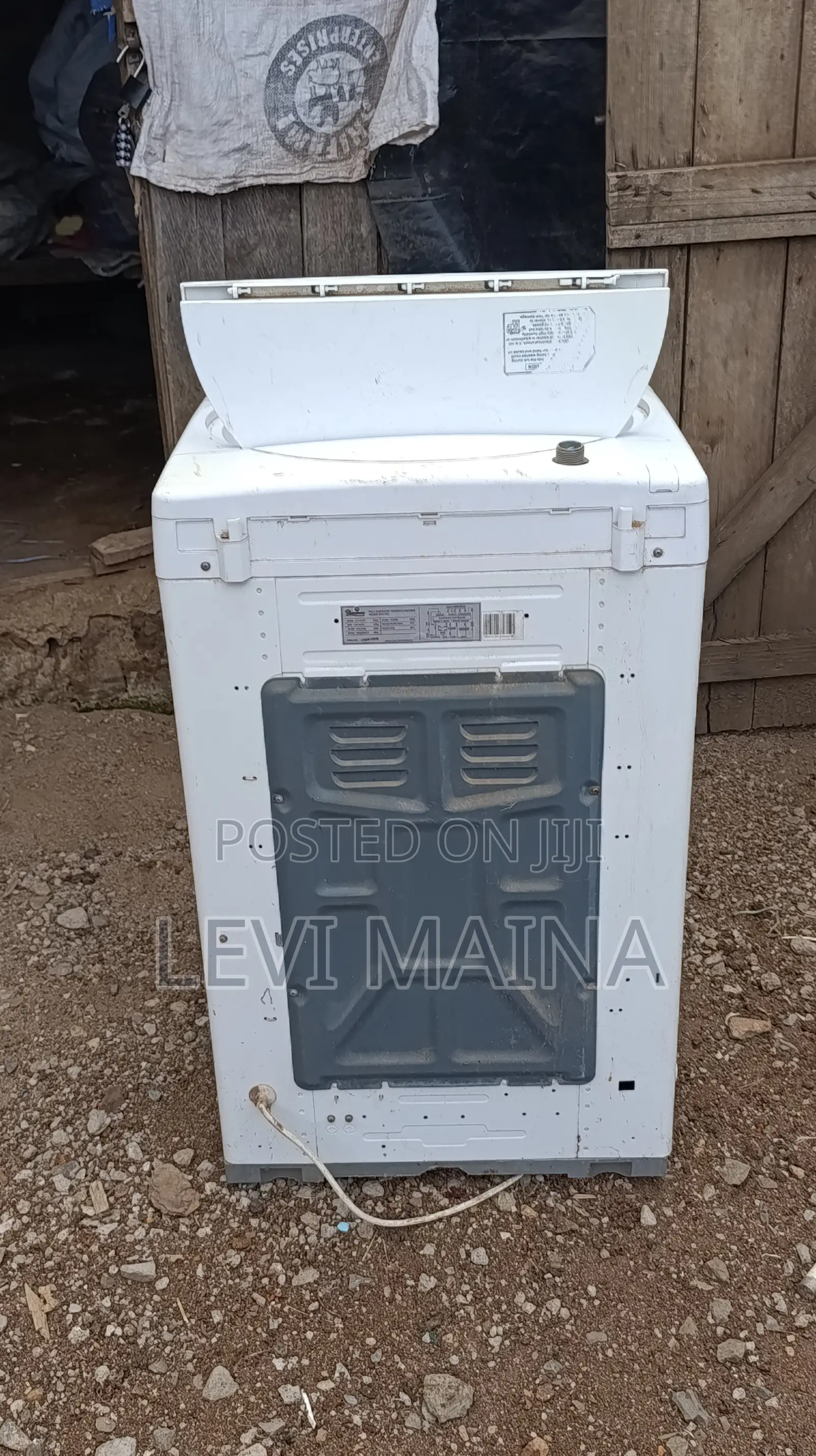 Ramtons 7kg Top Loader