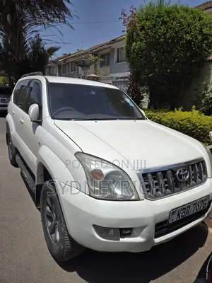 Toyota Land Cruiser Prado 3.4 5dr 2006 White