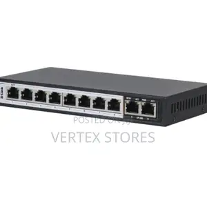 D-Link 10-Port Long Range PoE Switch-Des-F1010p-E/B