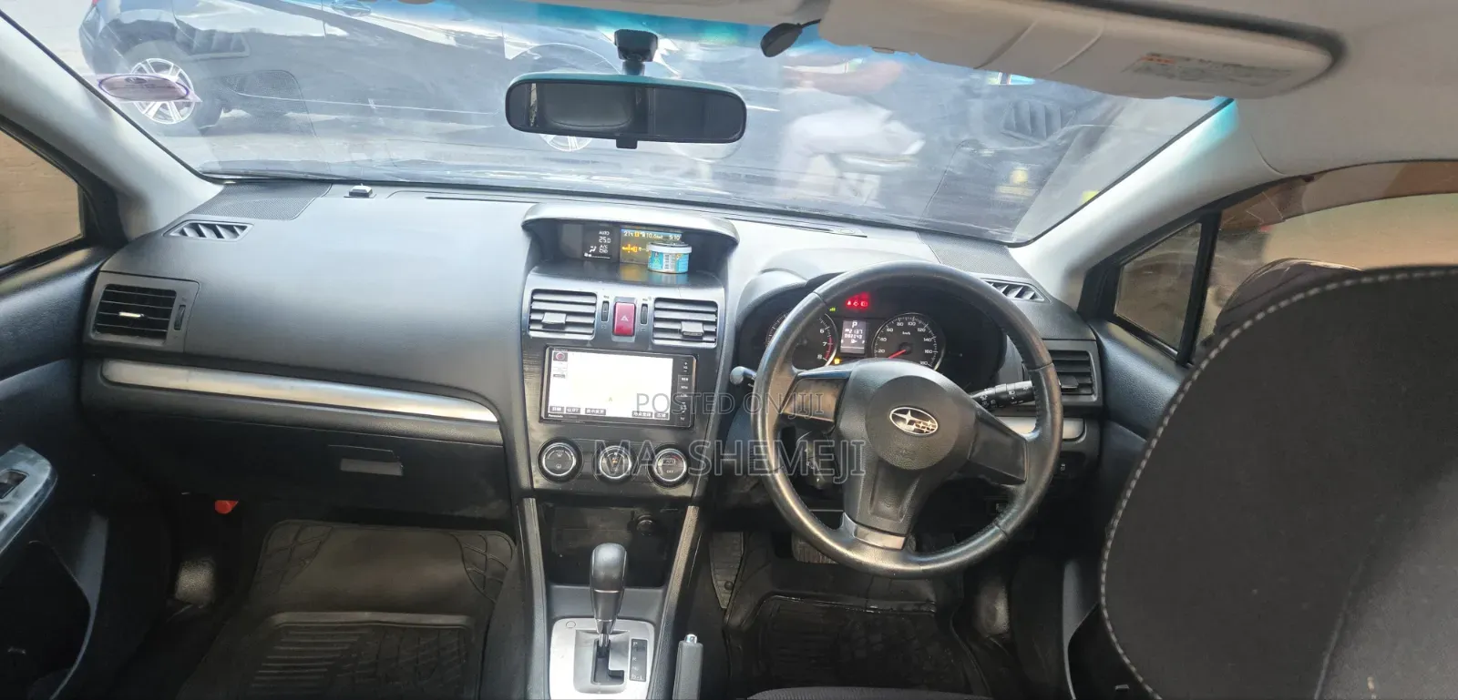 Subaru Impreza 2013 Black