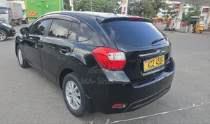 Subaru Impreza 2013 Black