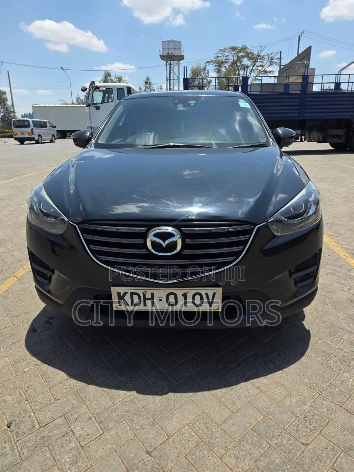 Mazda CX-5 Touring AWD 2015 Black