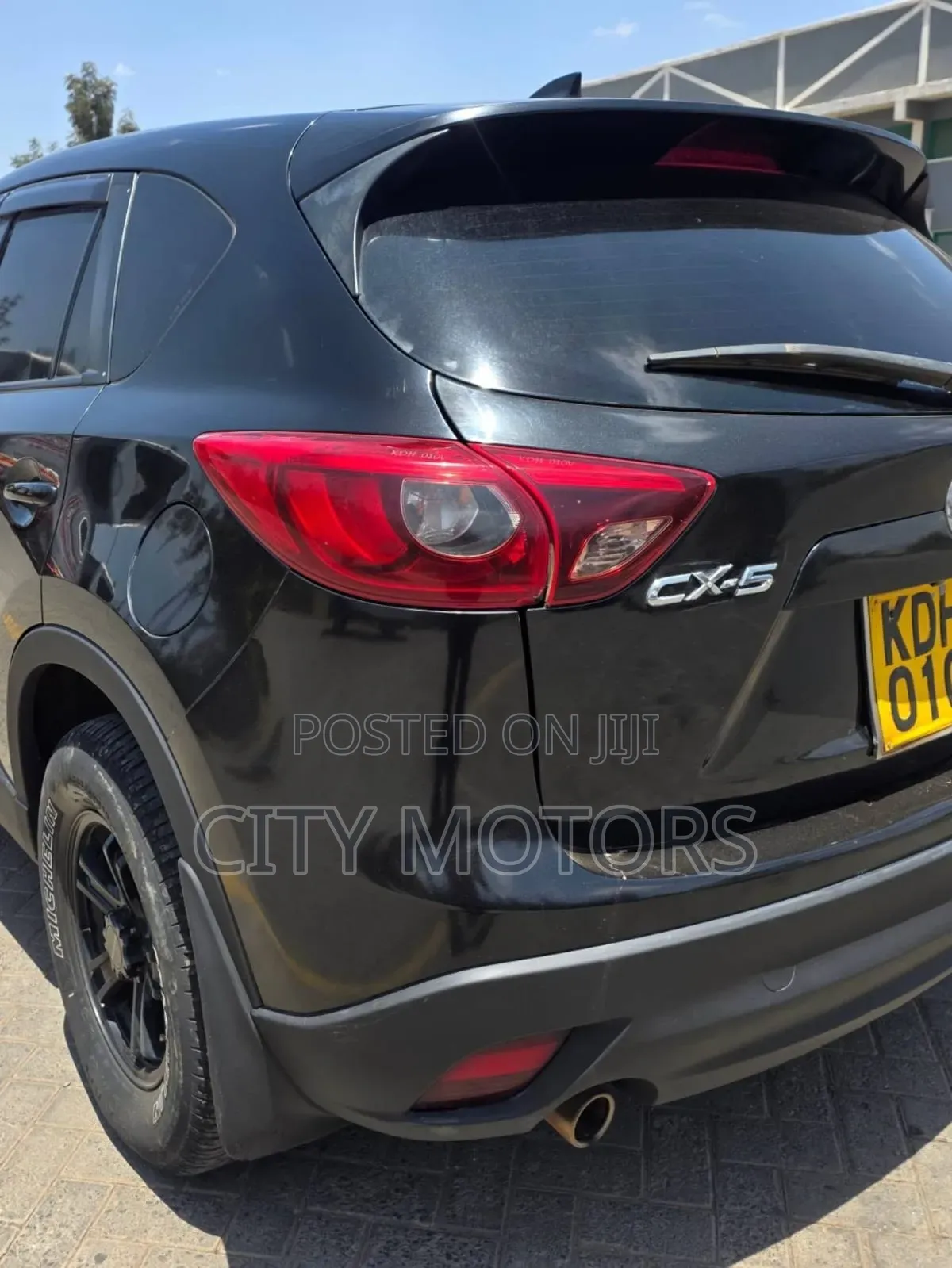 Mazda CX-5 Touring AWD 2015 Black
