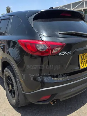 Mazda CX-5 Touring AWD 2015 Black