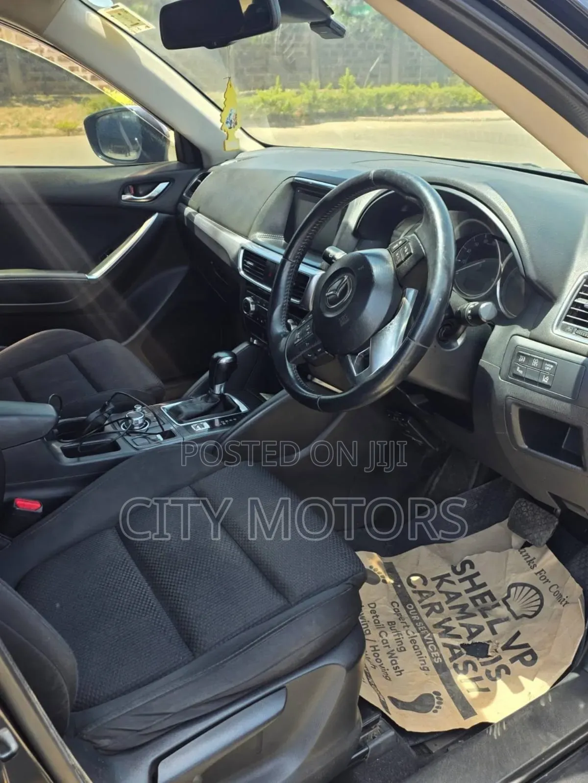 Mazda CX-5 Touring AWD 2015 Black