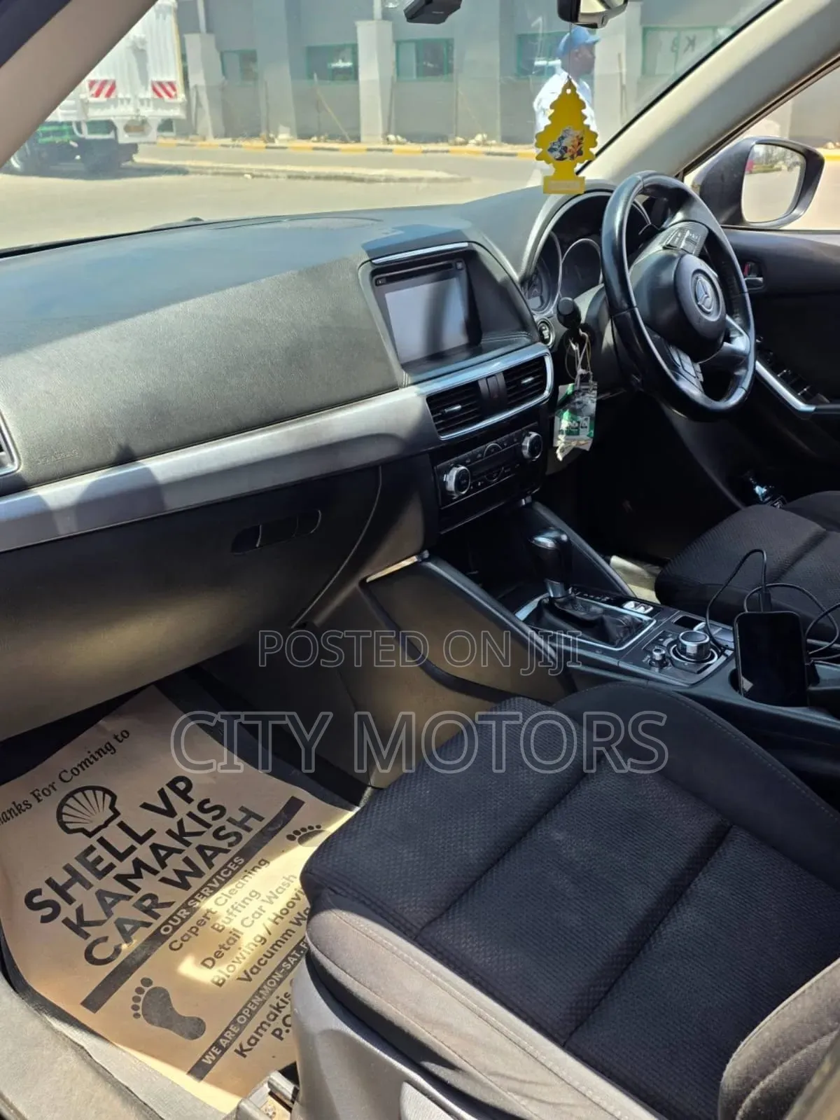 Mazda CX-5 Touring AWD 2015 Black