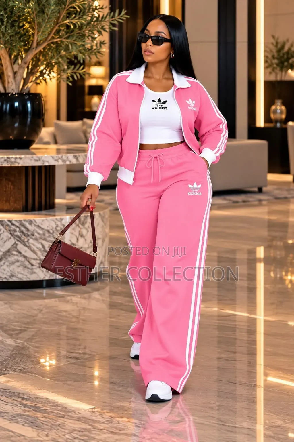 Women's Casual Two-Piece Tracksuit Set