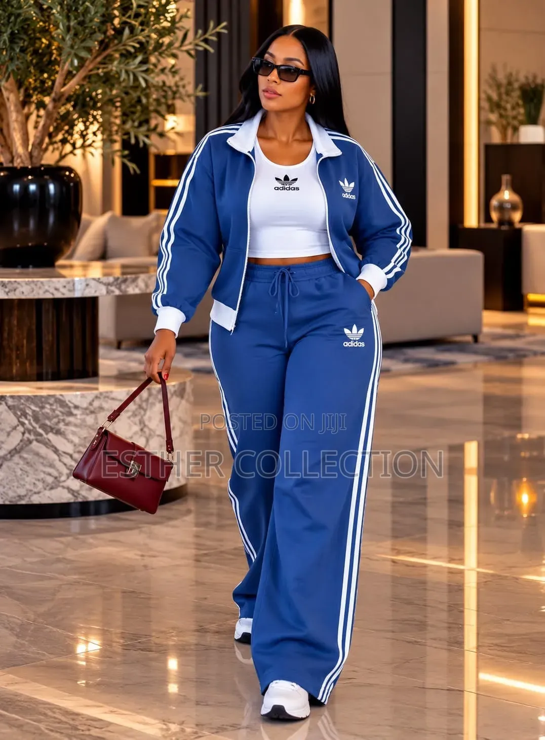 Women's Casual Two-Piece Tracksuit Set