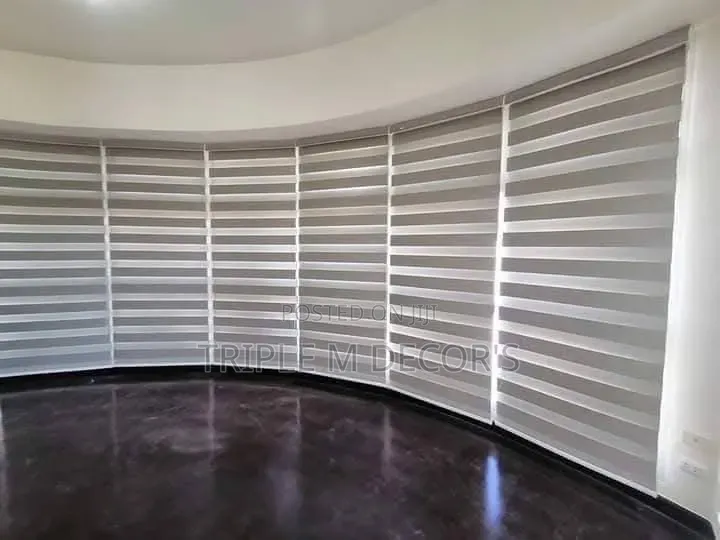 Executive Office Window Blinds – Professional Finish