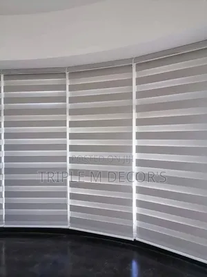 Executive Office Window Blinds – Professional Finish