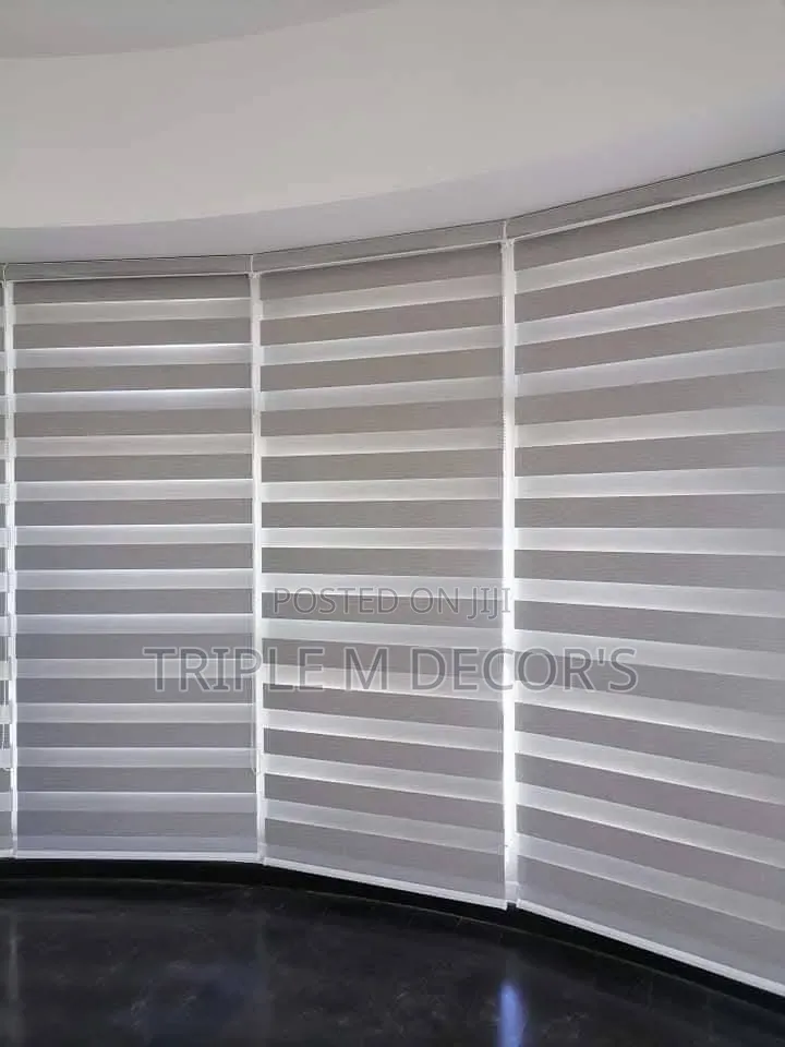 Executive Office Window Blinds – Professional Finish