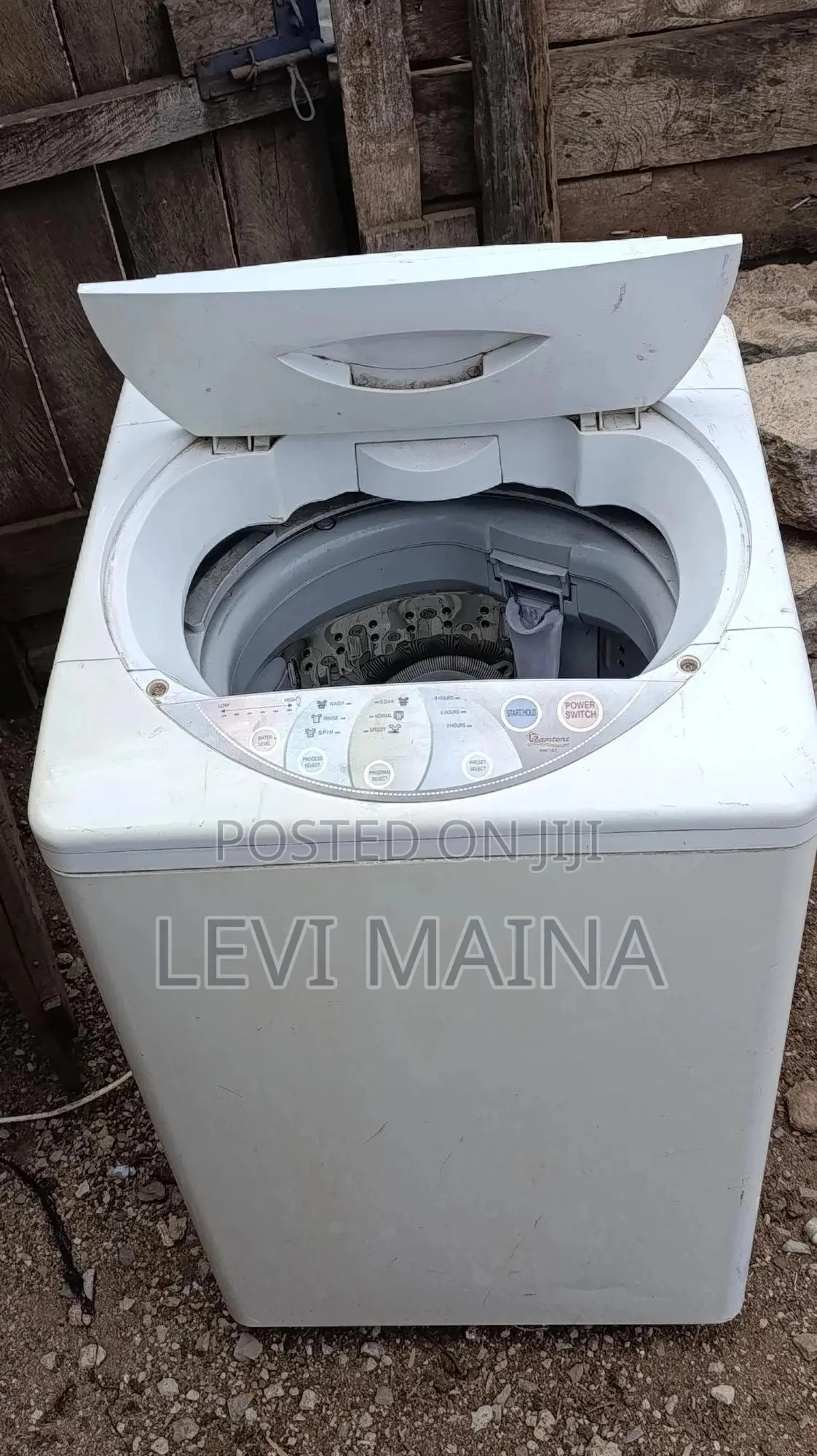 Ramtons 7kg Top Loader