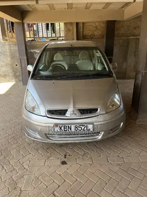 Mitsubishi Colt 2003 Gray