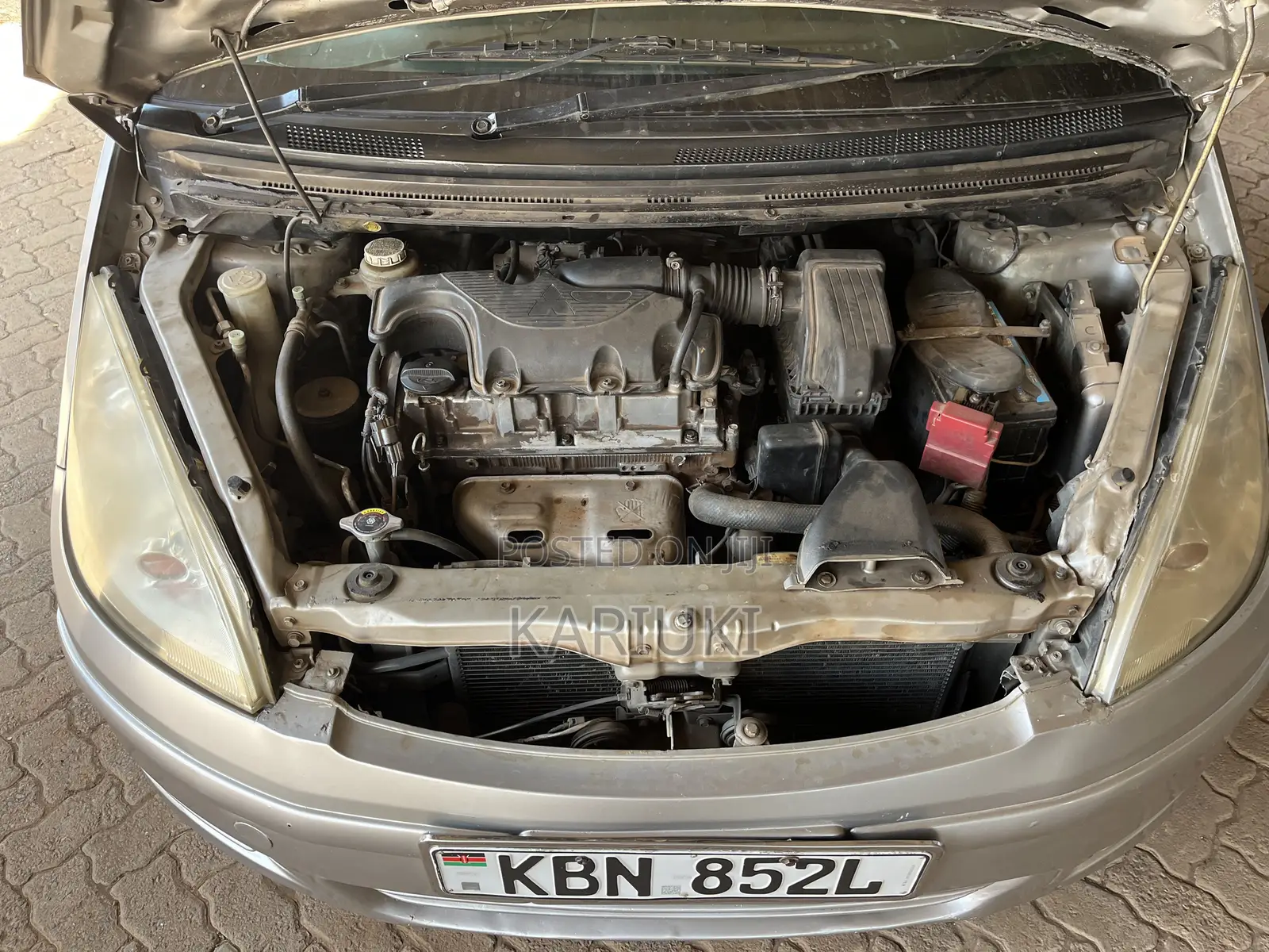 Mitsubishi Colt 2003 Gray