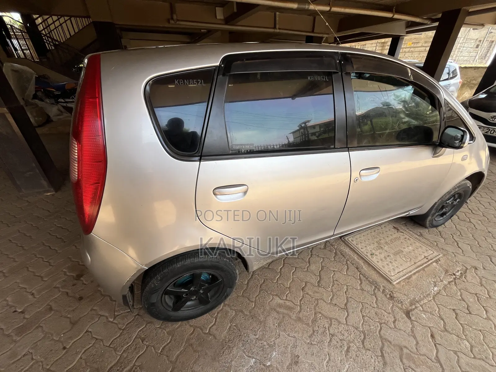Mitsubishi Colt 2003 Gray