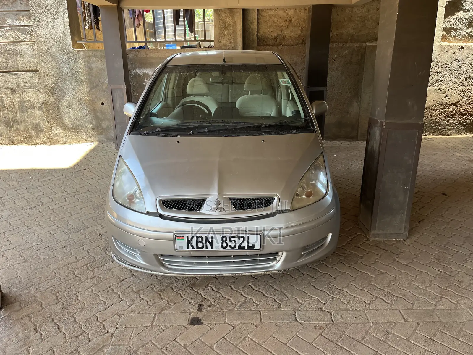 Mitsubishi Colt 2003 Gray