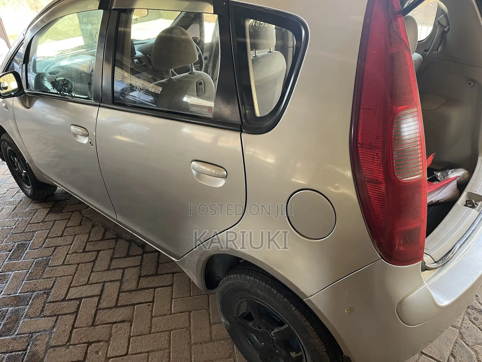 Mitsubishi Colt 2003 Gray