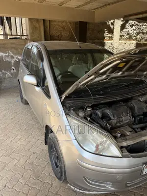 Mitsubishi Colt 2003 Gray