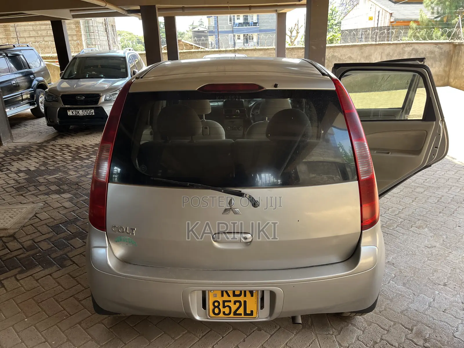 Mitsubishi Colt 2003 Gray