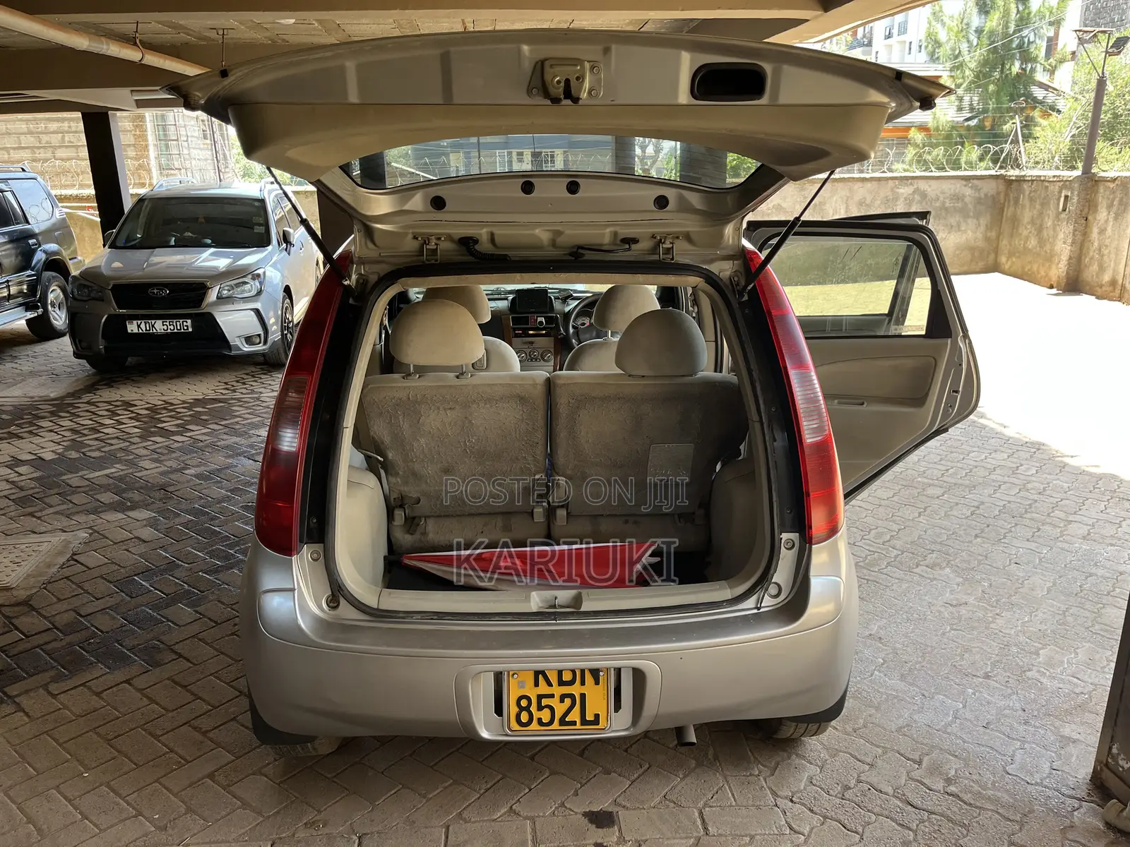Mitsubishi Colt 2003 Gray