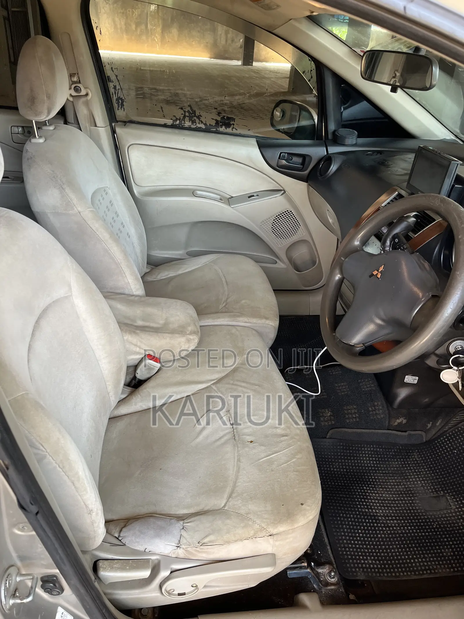 Mitsubishi Colt 2003 Gray