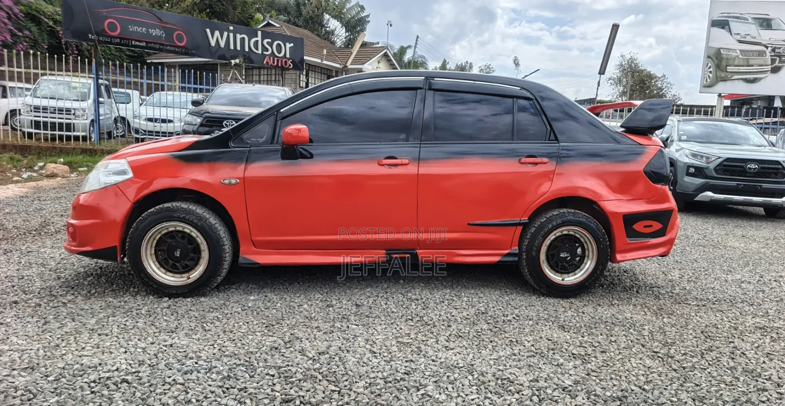 Nissan Tiida 1.5L 16V 2010