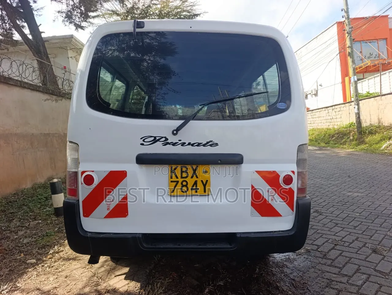 Nissan Caravan (Urvan) 2008