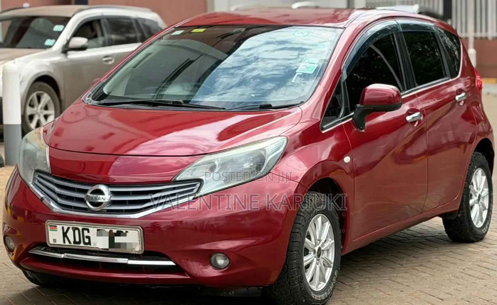 Nissan Note 2014 Red