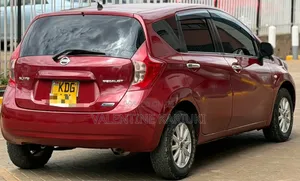Nissan Note 2014 Red