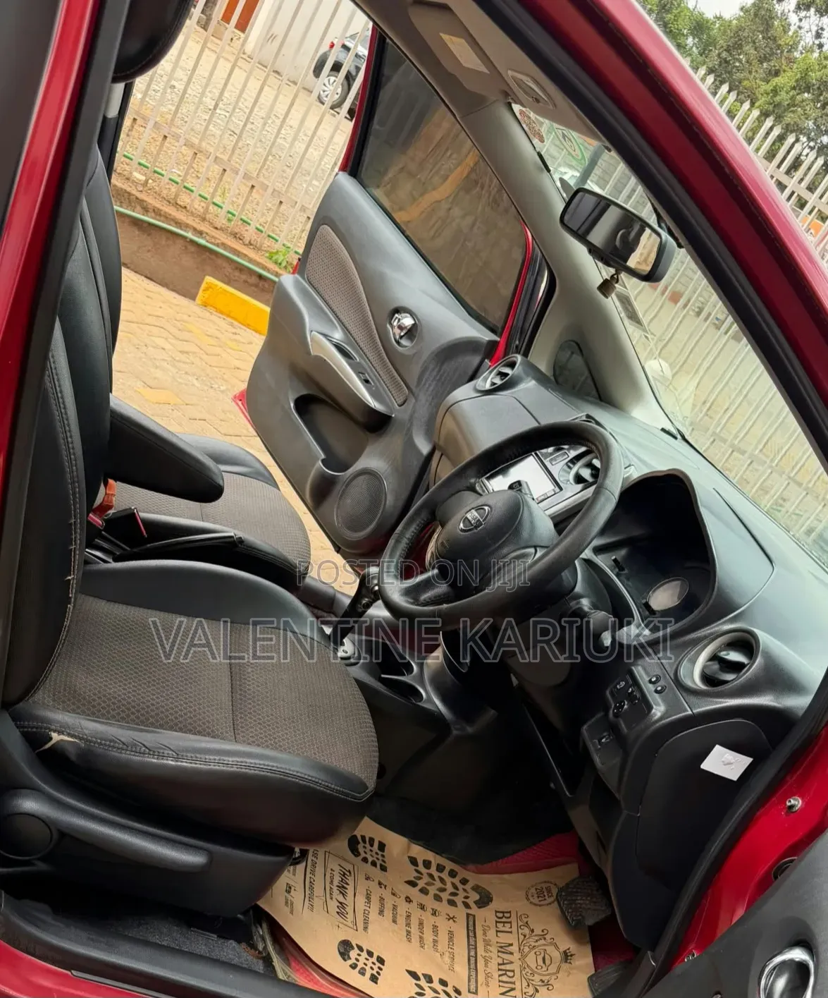 Nissan Note 2014 Red