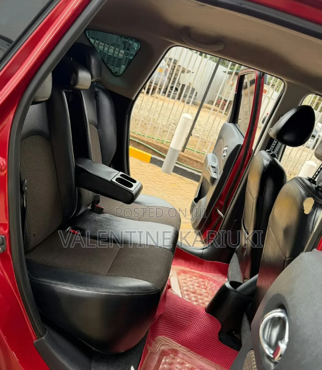 Nissan Note 2014 Red