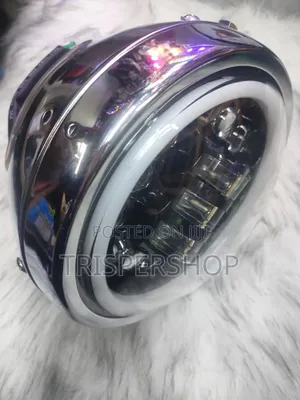 Headlight Complete LED CG 150
