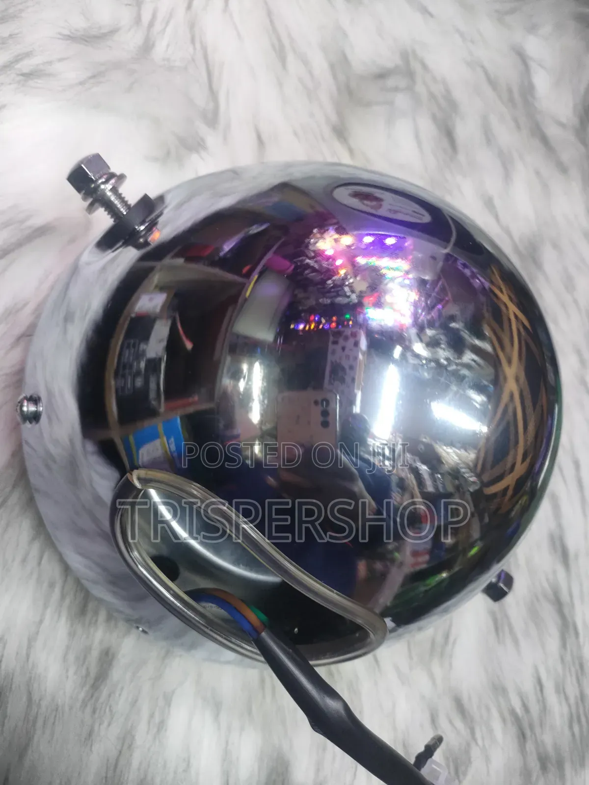 Headlight Complete LED CG 150