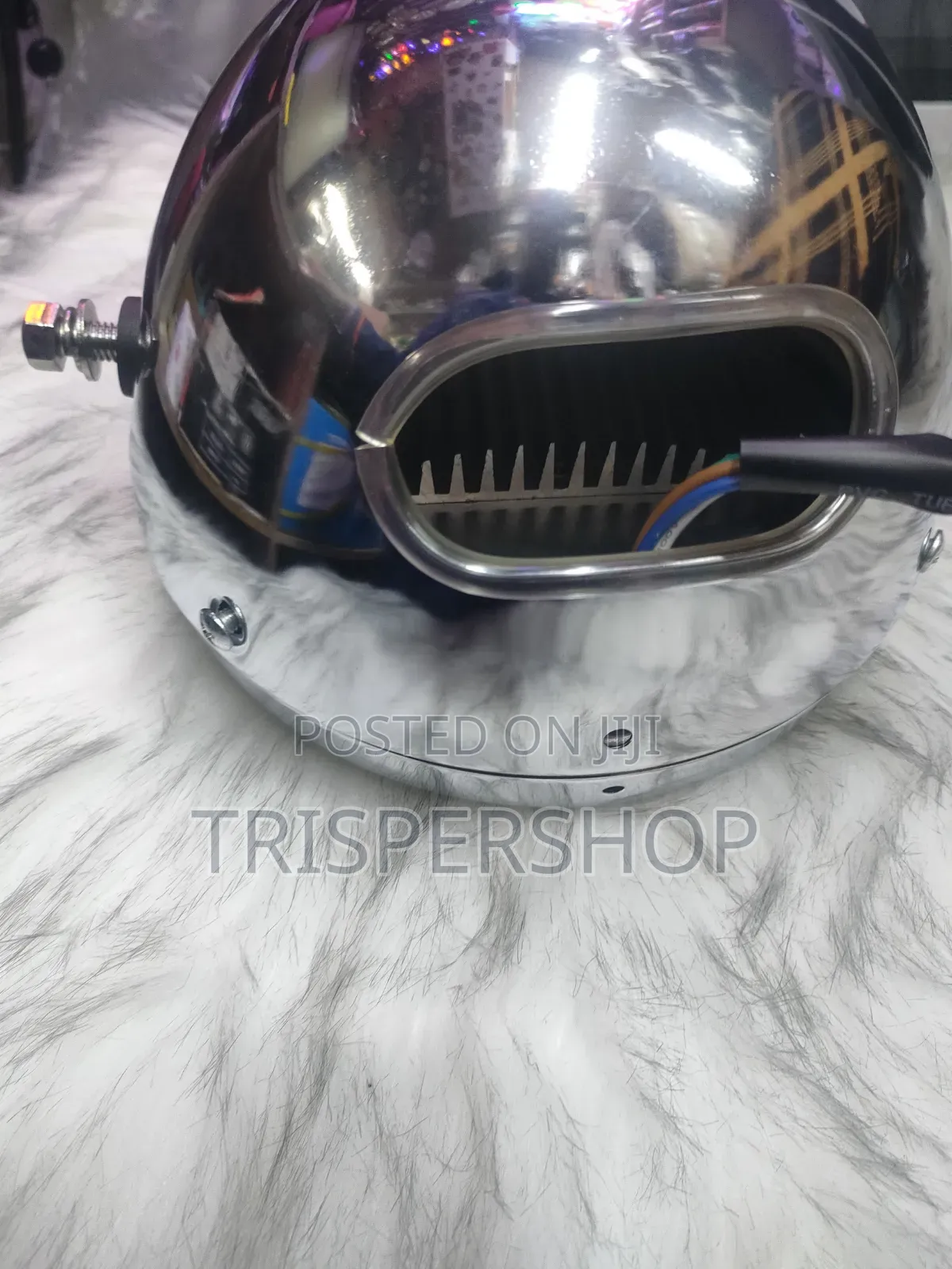 Headlight Complete LED CG 150