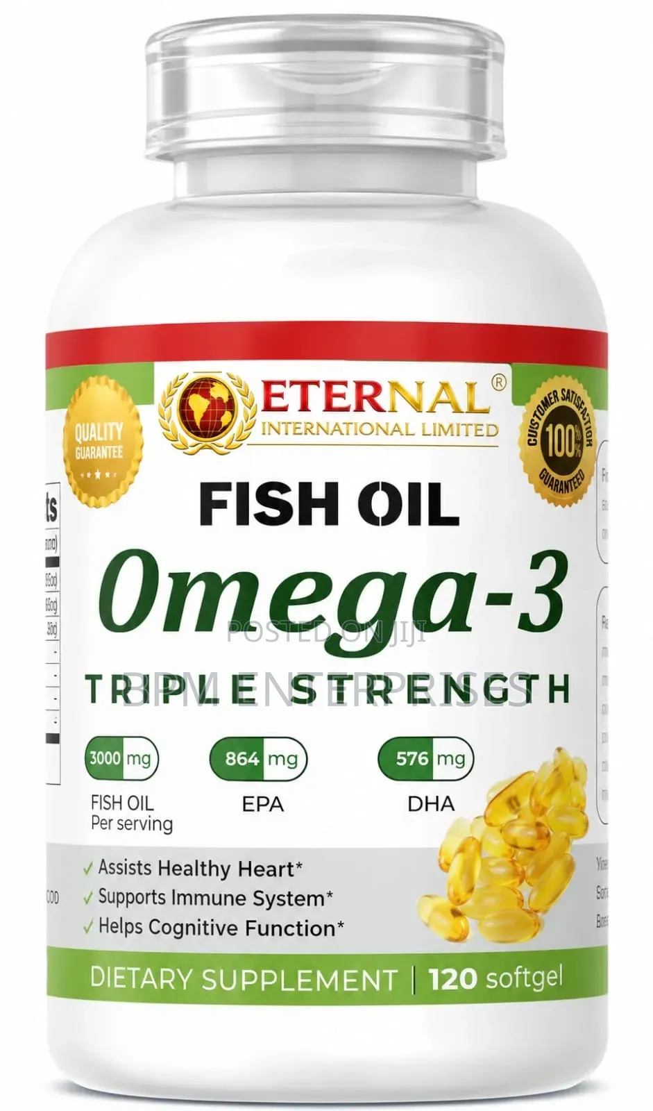 Omega 3 Fish Oil - Immune Booster