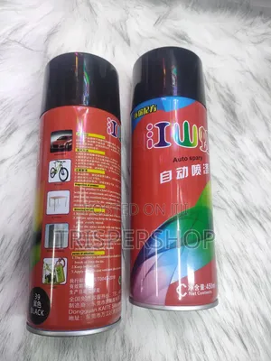 Spray Paint Black