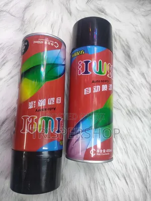 Spray Paint Black