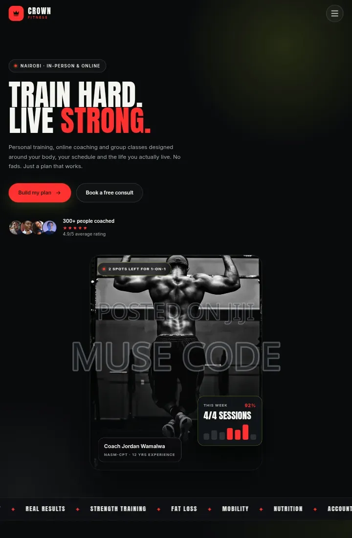 Website/Web App Development
