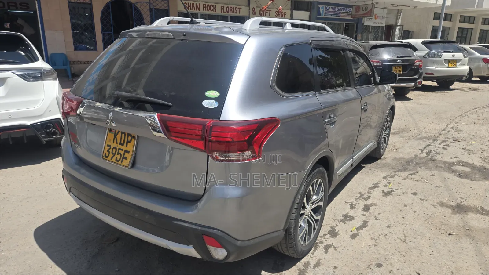 Mitsubishi Outlander ES AWC 2016 Silver