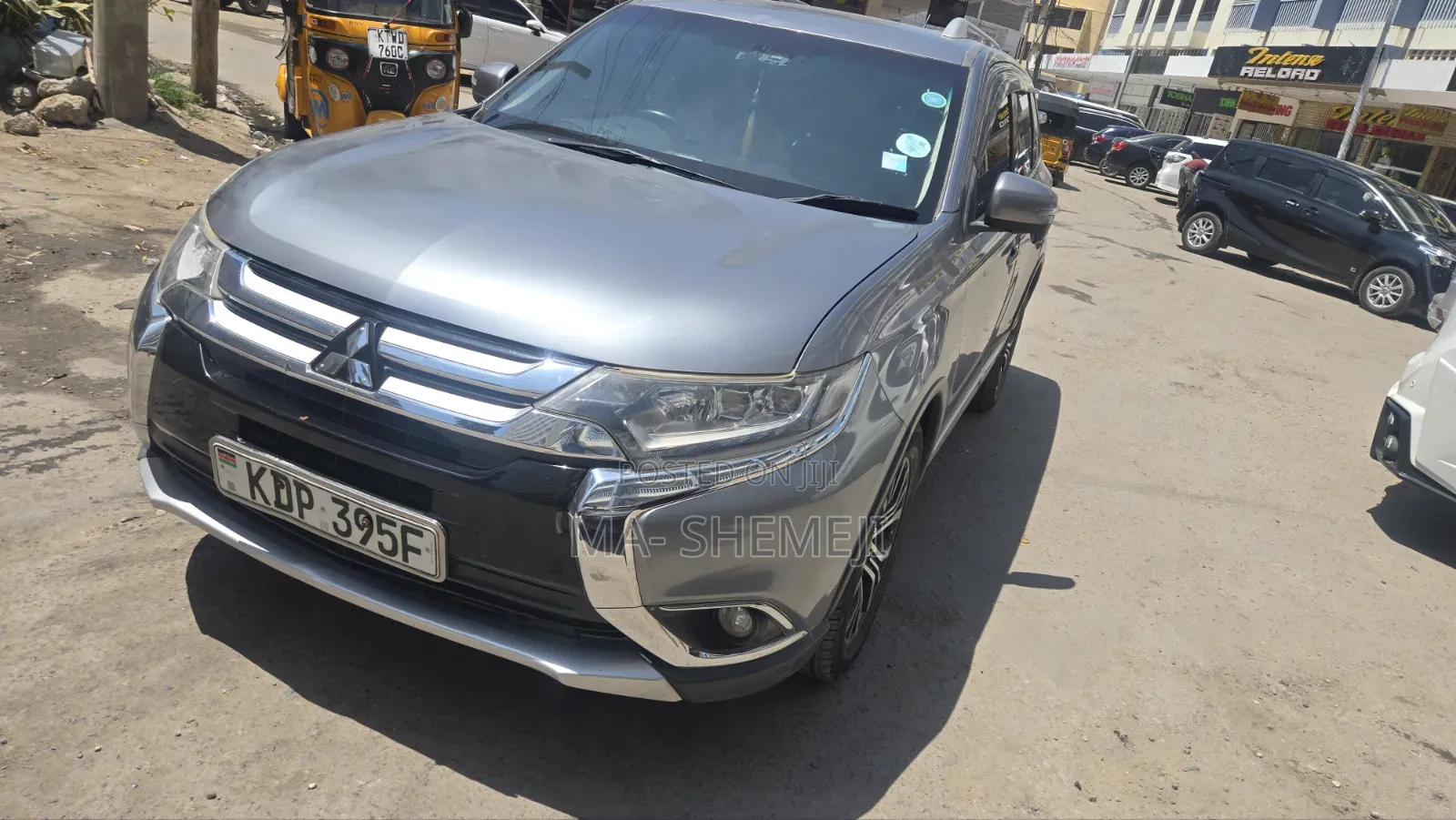 Mitsubishi Outlander ES AWC 2016 Silver